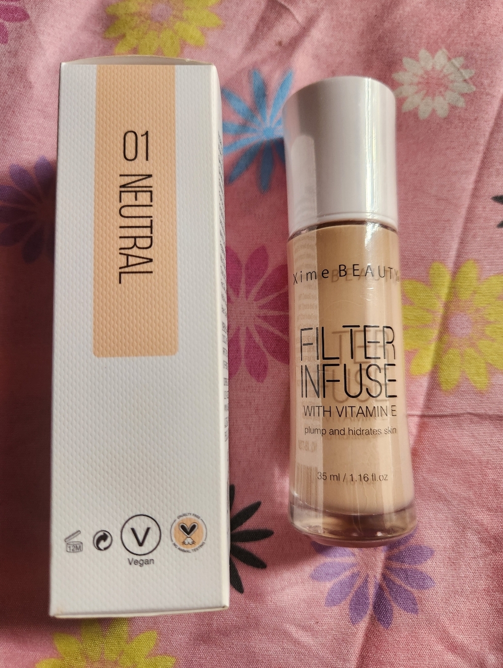 Foundation Coverage Makiup Full